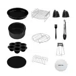 Hot air fryer accessories set 12 pcs.