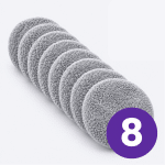 8 pcs extra sheets for OVOX R8